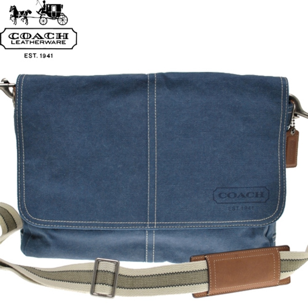 Coach Denim Messenger bag